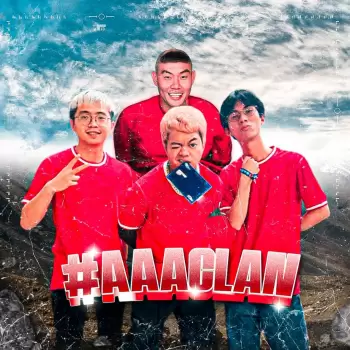 aa clan, geng, kelompok, anak muda, remaja, merah, kaos merah, gaya, pose, foto, potret, empat orang, bersatu, solidaritas, teman, persahabatan, ceria, gembira, senang, semangat, bangga, komunitas, kumpul, acara, acara spesial, konten, media sosial, online, digital, identitas.